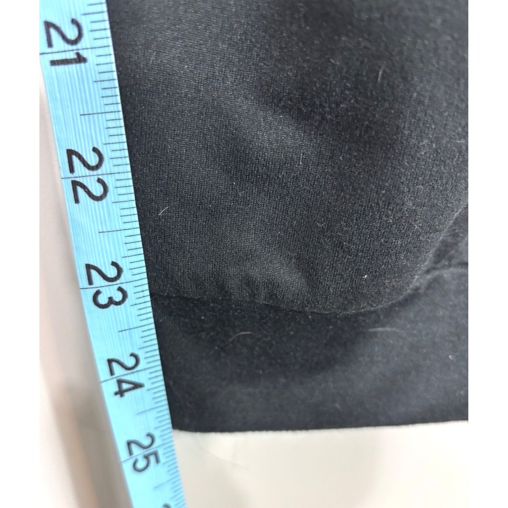 Quince Flowknit Mid-Rise Jogger Black Recycled Polyester Spandex Pants Size M - Picture 11 of 12